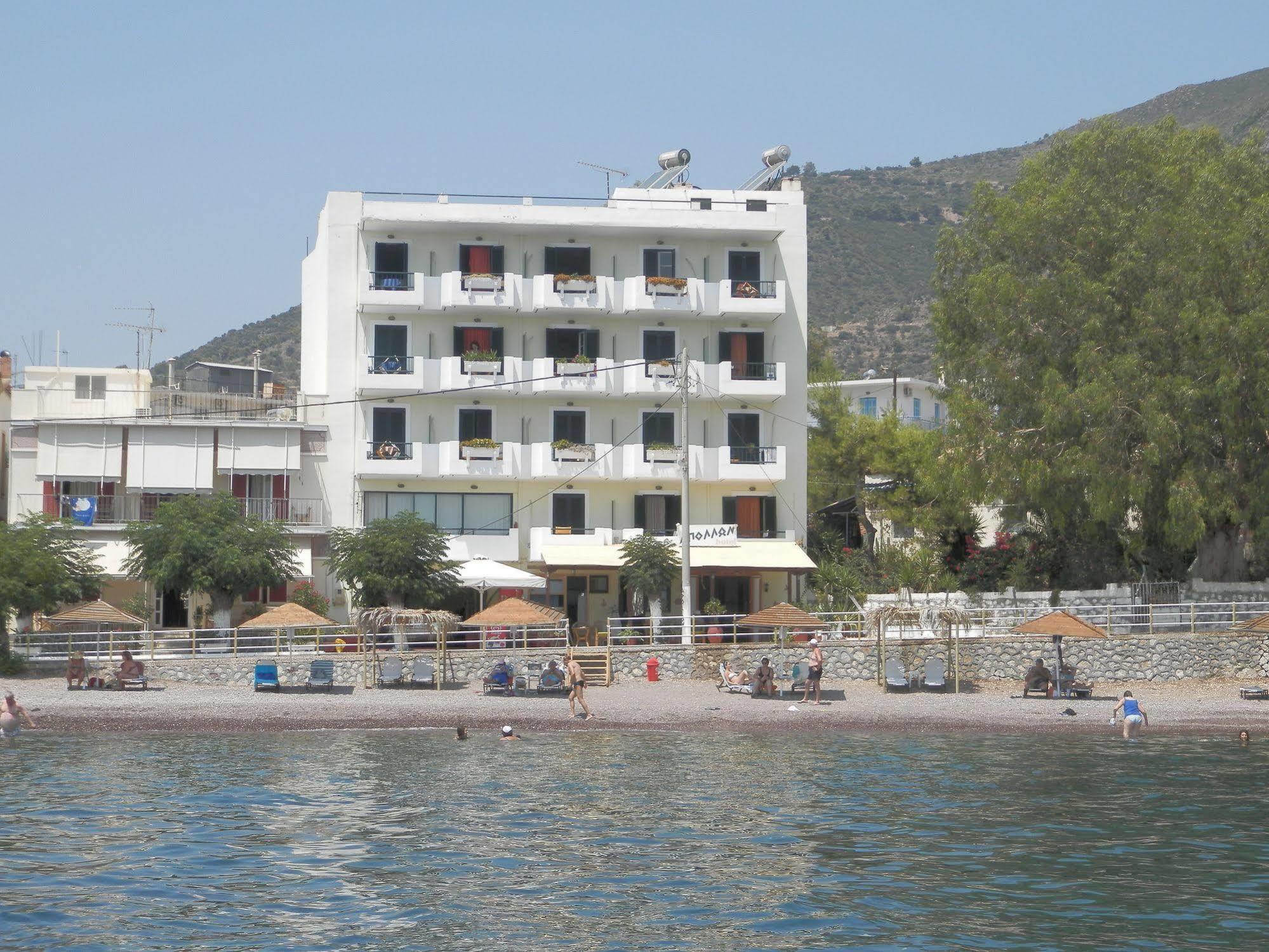 Apollon Hotel Methana Luaran gambar